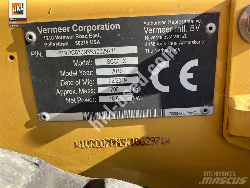 Vermeer SC 30 TX Construction - Others