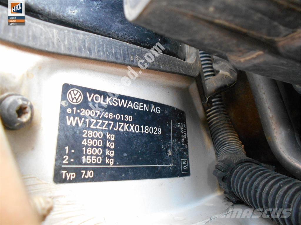 Volkswagen T6 DoKa Panel vans