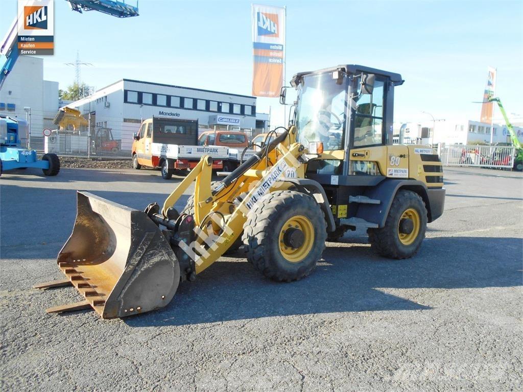 Yanmar V 80 Wheel loaders