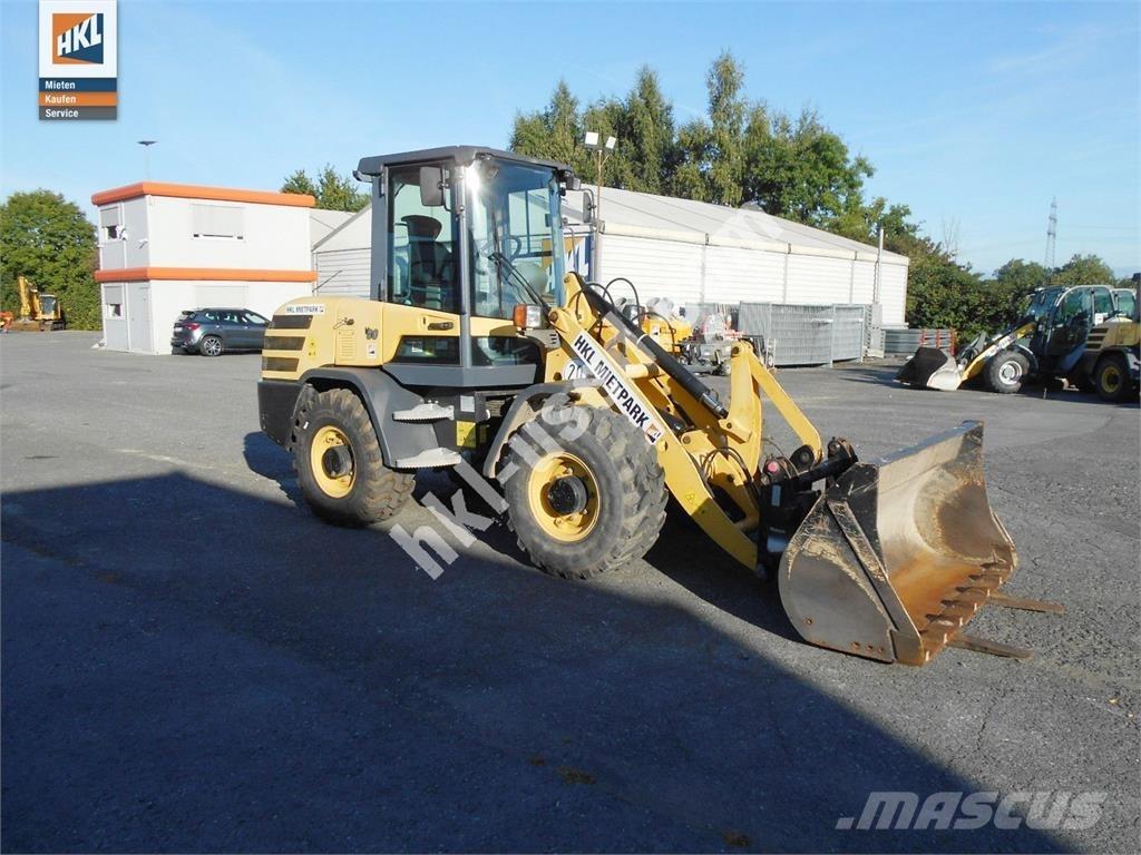 Yanmar V 80 Wheel loaders