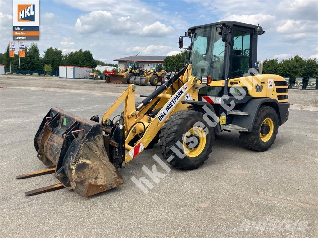 Yanmar V 80 Wheel loaders