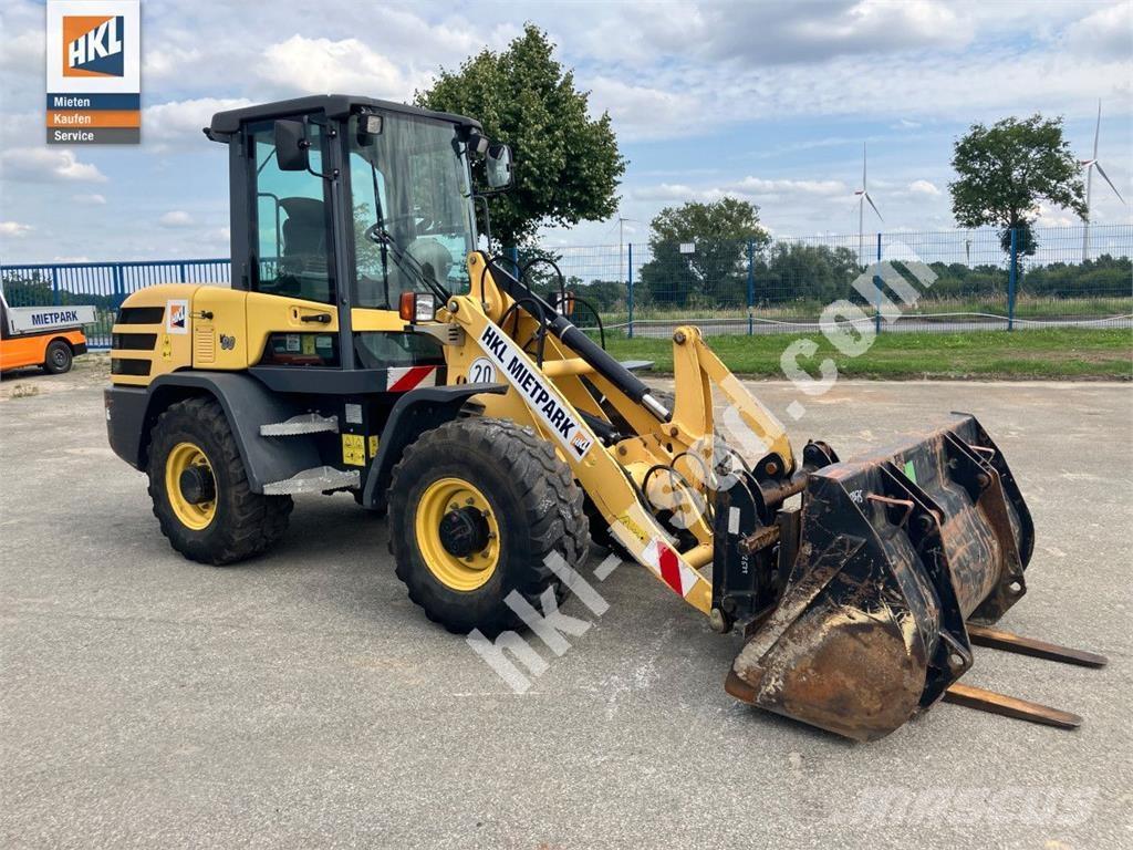 Yanmar V 80 Wheel loaders