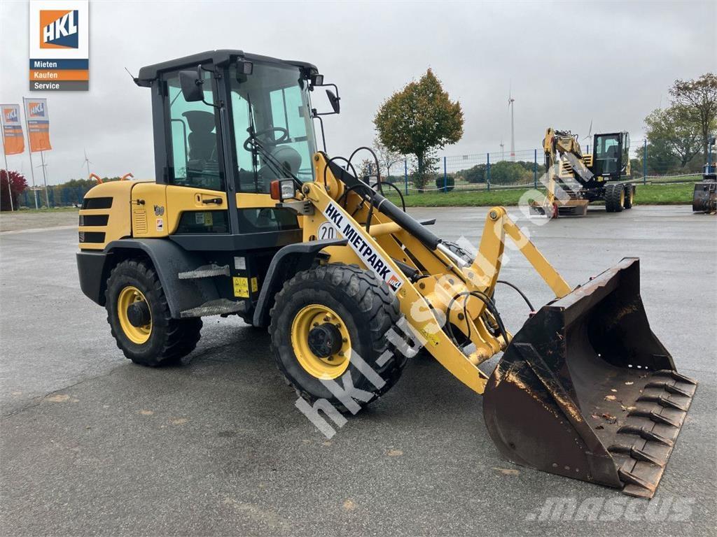 Yanmar V 80 Wheel loaders