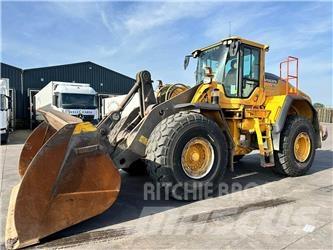  2018 Volvo L150H Wheel loaders