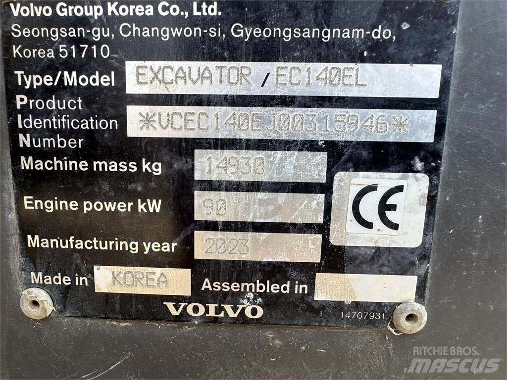  2023 Volvo EC140EL Construction - Others