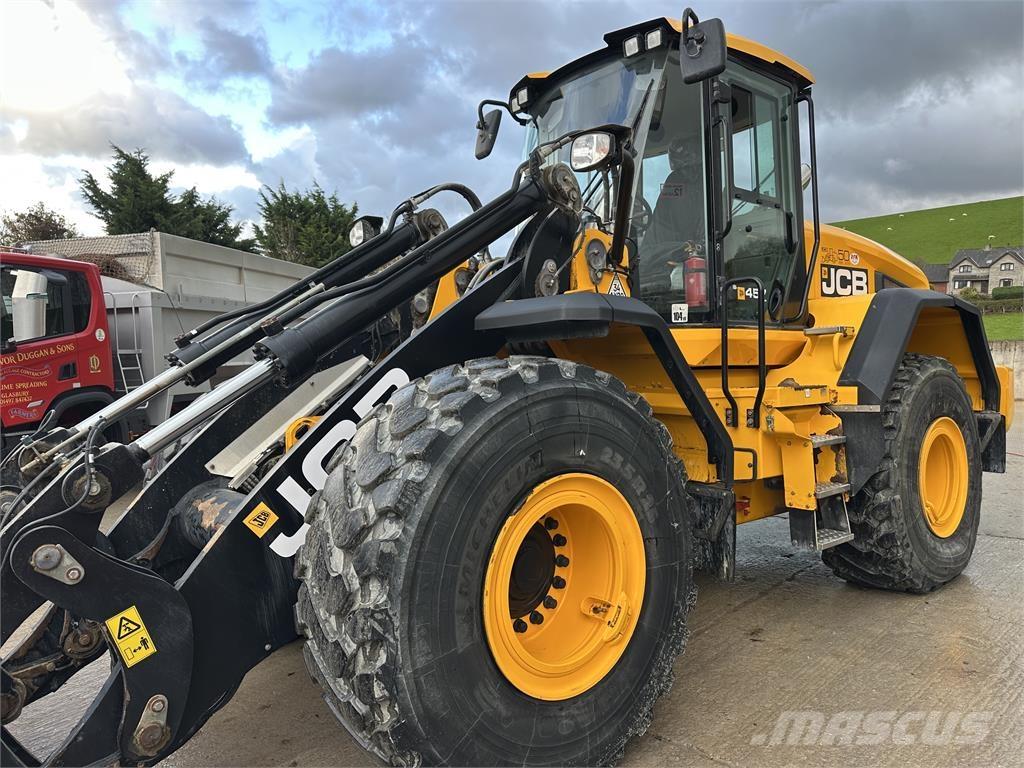 JCB 457 Agri Wheel loaders