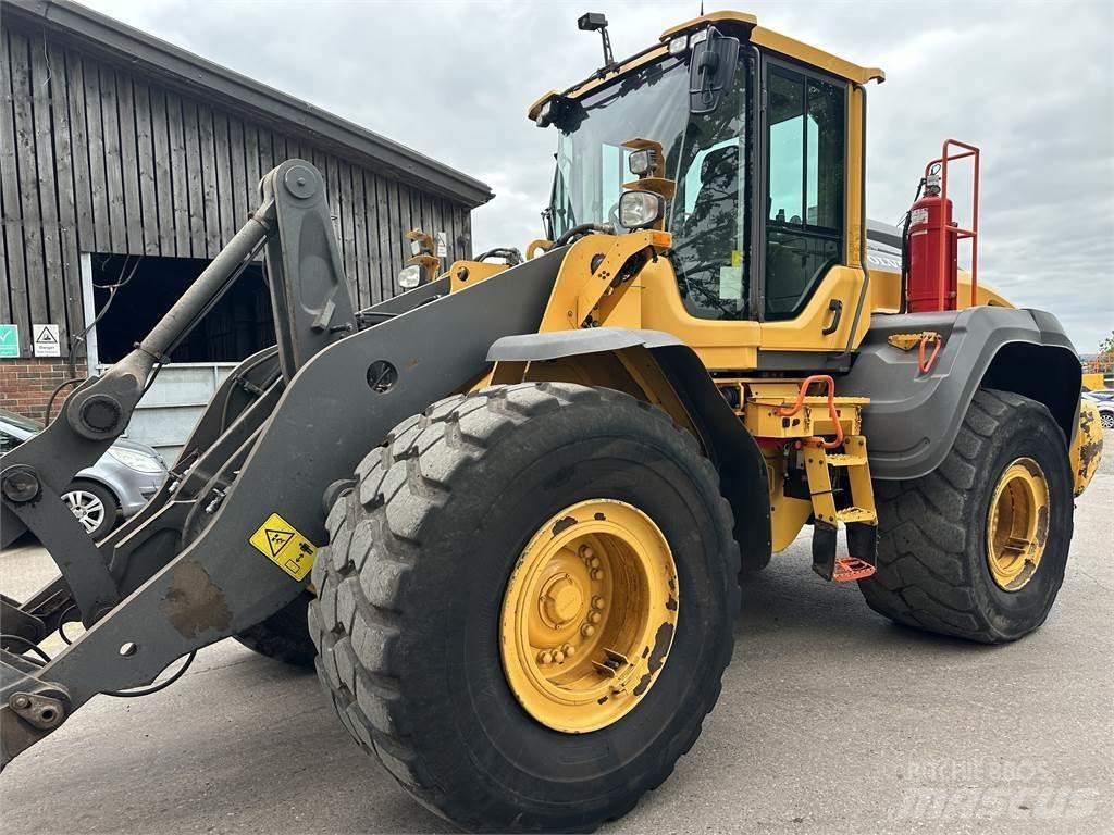Volvo L120H Wheel loaders