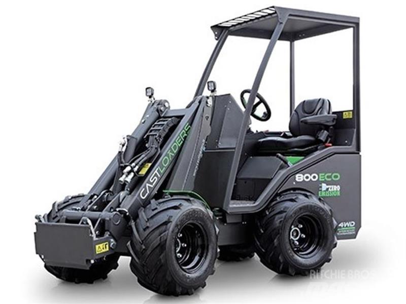 Cast 800 Eco Mini loaders