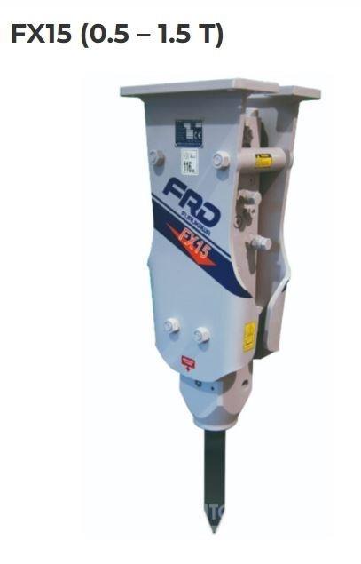 FRD FX15 Hammers / Breakers