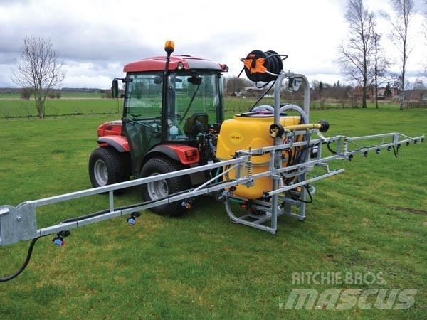 Jar-Met 200V Trailed sprayers