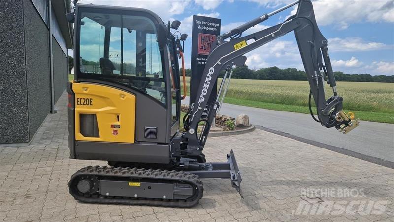 Volvo EC20E Mini excavators < 7t (Mini diggers)