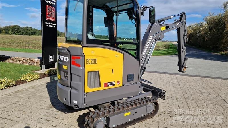 Volvo EC20E Mini excavators < 7t (Mini diggers)