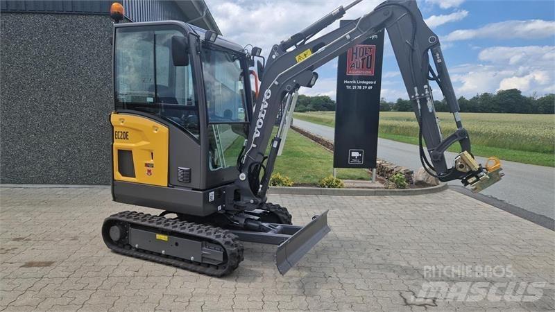 Volvo EC20E Mini excavators < 7t (Mini diggers)