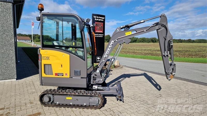 Volvo EC20E Mini excavators < 7t (Mini diggers)