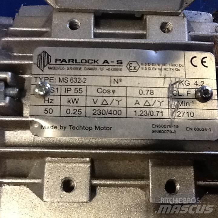  0,25 kW Parlock E-Motor Engines