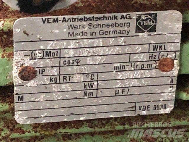  0,55 kW VEM E-Motor Engines