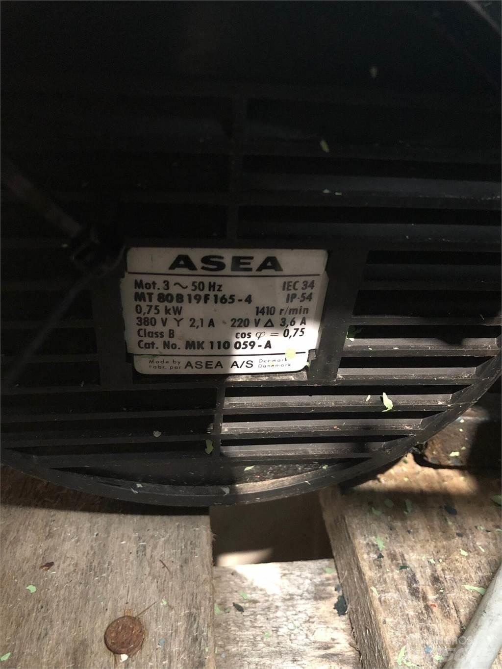  0,75 kW ASEA E-Motor Engines