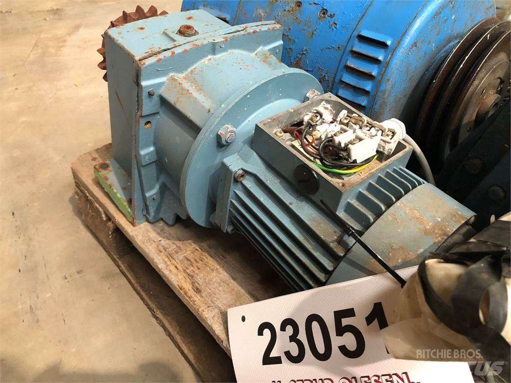  0,75 kW ASEA E-Motor Engines