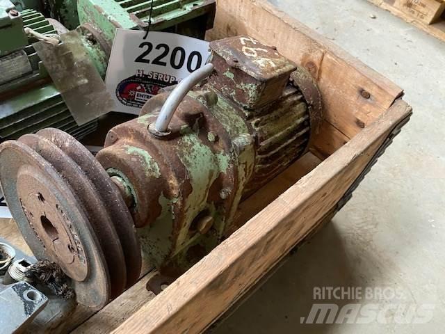  0,8 kW VEM E-Motor Engines