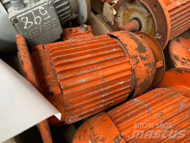  1,1 kW Sever E-Motor Engines