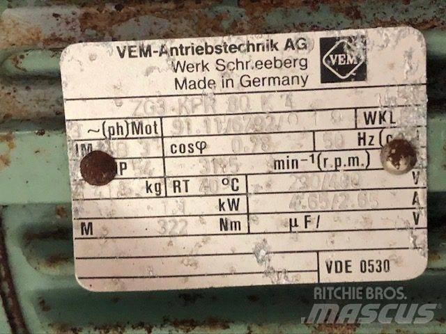  1,1 kW VEM E-Motor Engines
