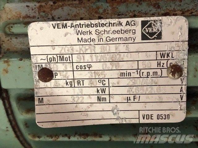  1,1 kW VEM E-Motor Engines