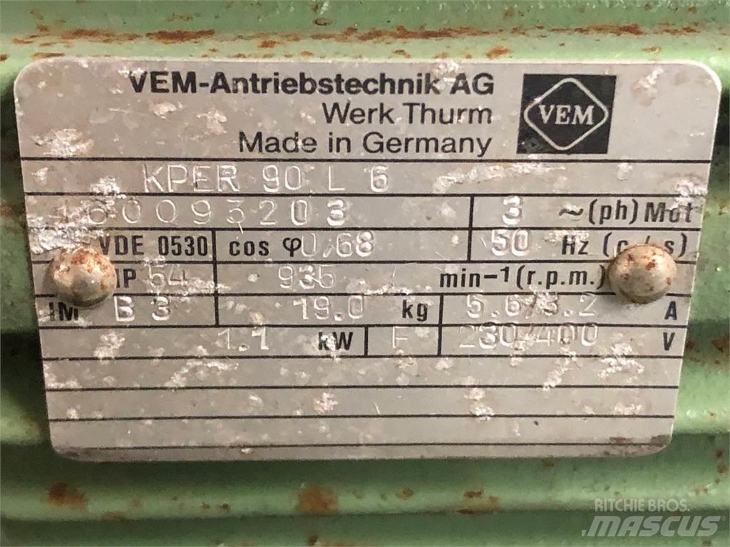  1,1 kW VEM E-Motor Engines