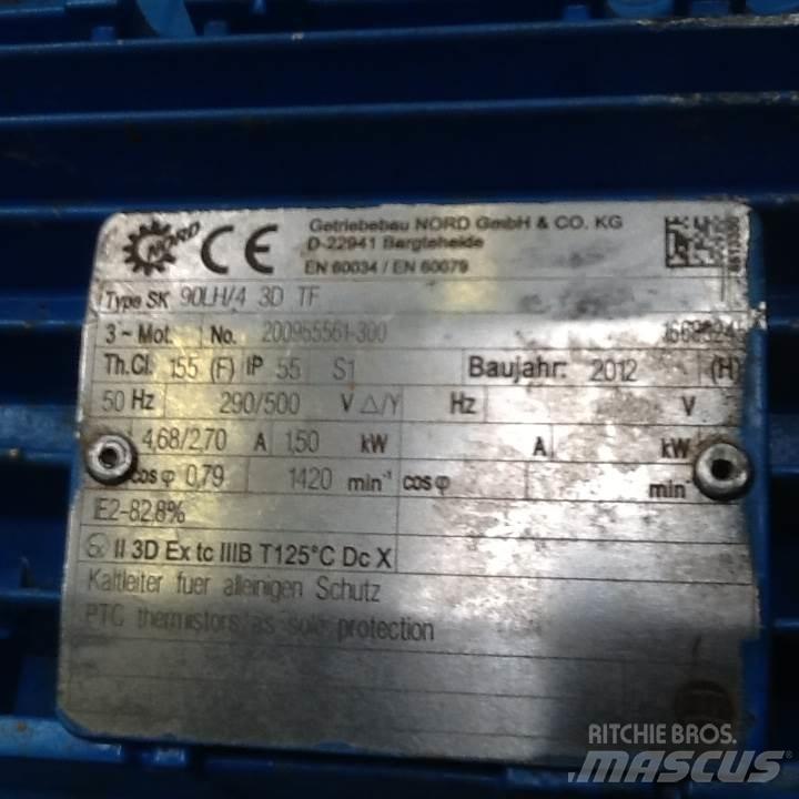  1,5 kW Nord E-Motor Engines