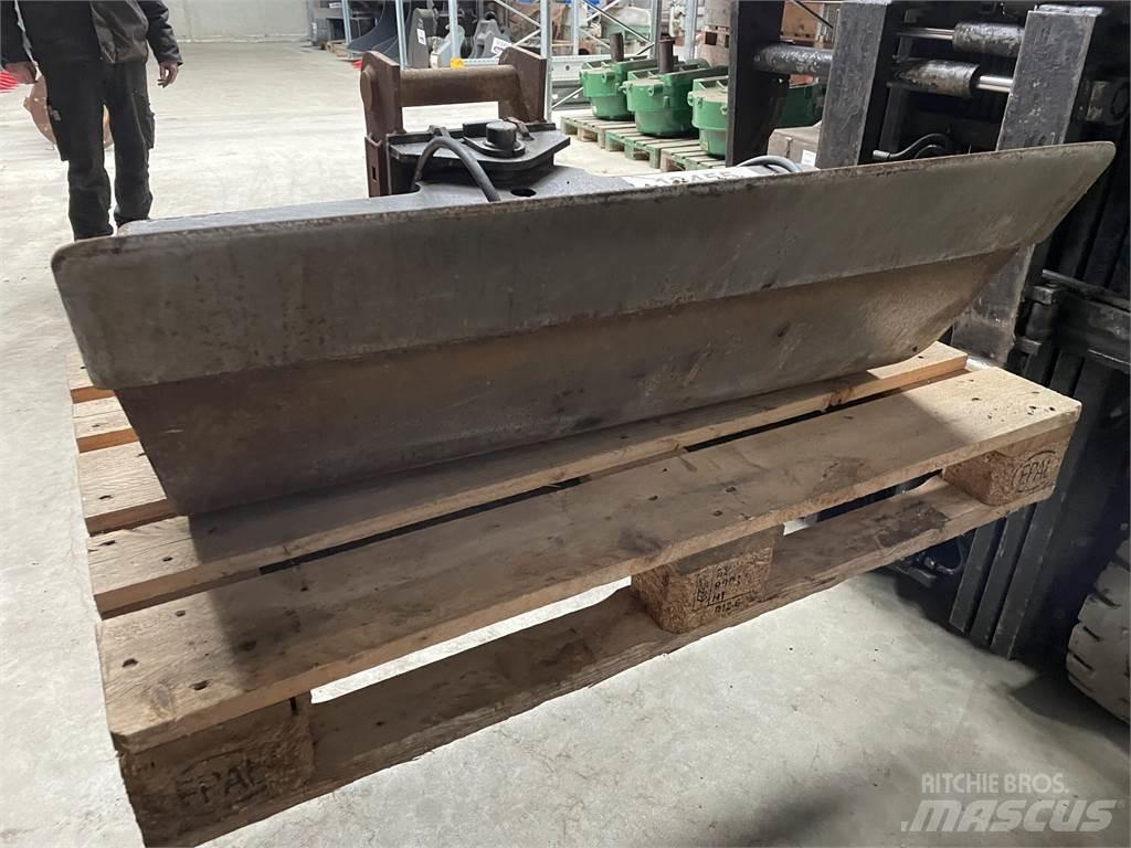  1000 mm Tiltskovl Buckets