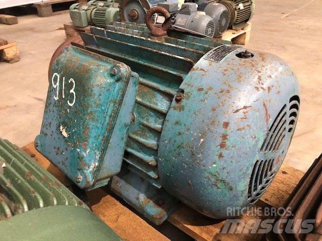  11 kW Asea MBRF 15 E-Motor Engines