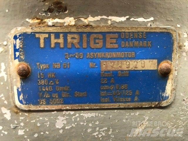  12 kW Trige E-Motor Engines