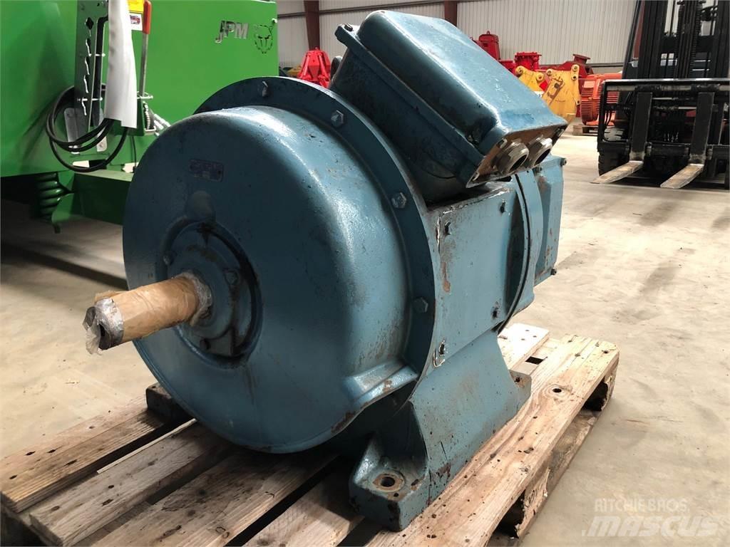  13,5 kW Thrige E-Motor Engines