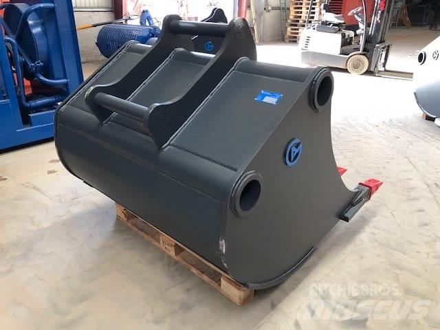 1400 mm Graveskovl Buckets