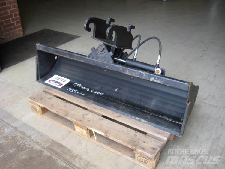  1435 mm Tiltskovl Buckets