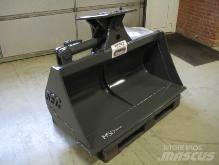  1450 mm Tiltskovl Buckets