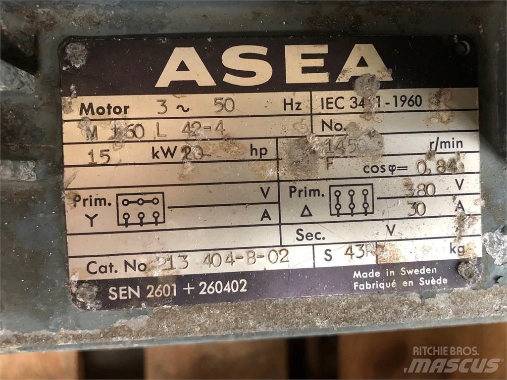  15 kW ASEA E-Motor Engines