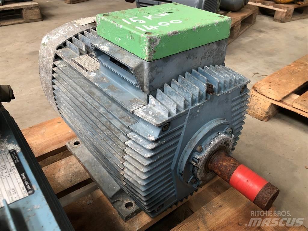  15 kW ASEA E-Motor Engines