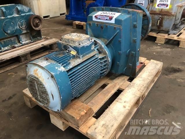  15 kW ASEA Gearmotor Engines