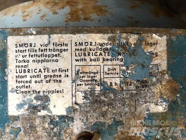  15 kW ASEA Gearmotor Engines