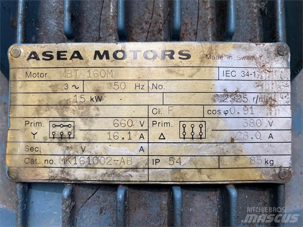  15 kw Asea MBT160M E-motor Engines