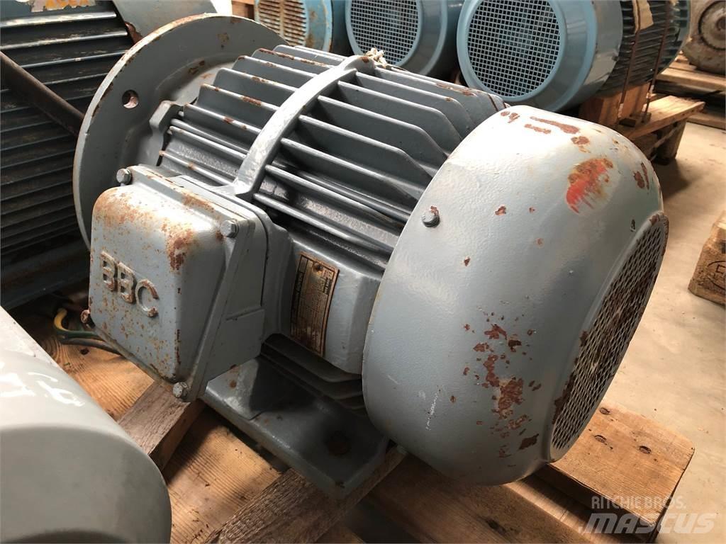  15 kW BBC E-Motor Engines