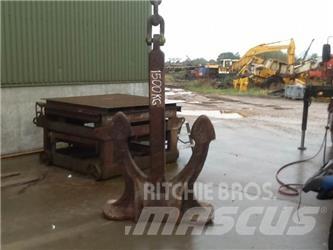  1500 kg Anker Type Spek Work boats / barges