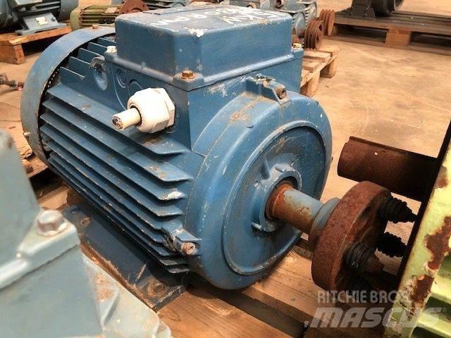  17 kW ABB MBT 160 E-Motor Engines