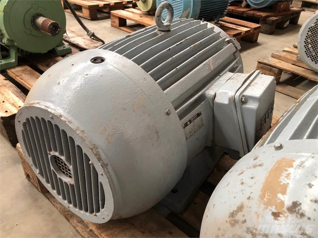  18,5 kW Sever E-Motor Engines