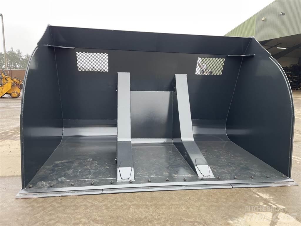  18 kbm Højtipskovl Buckets