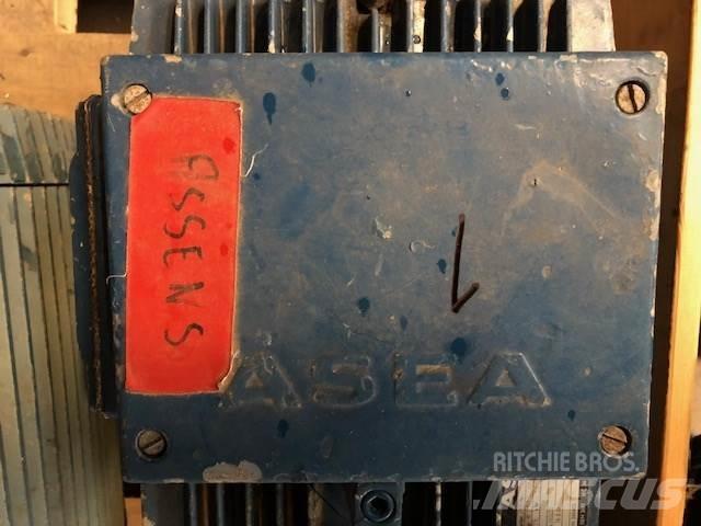  18 kW Asea E-Motor Engines