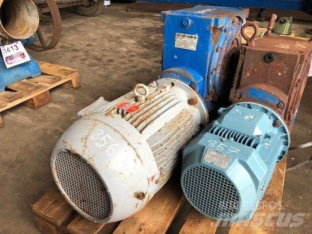  18 kW Vinkelgearmotor Engines