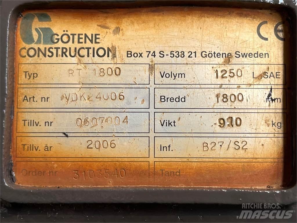  1800 mm Planerskovl Construction - Others