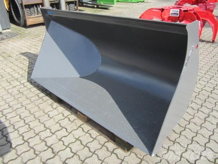  1900 mm Side-tip-skovl Buckets