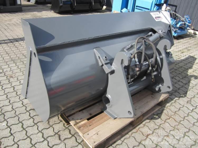  1900 mm Side-tip-skovl Buckets